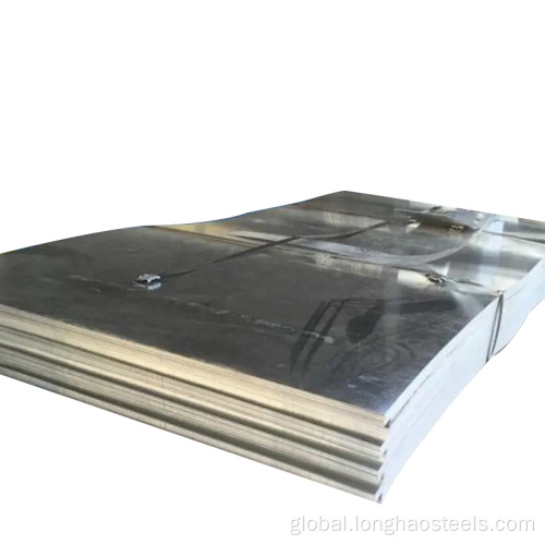 Z275 Galvanized Steel Sheet 1mm Thickness Top Quality Galvanized Steel Sheet Manufactory